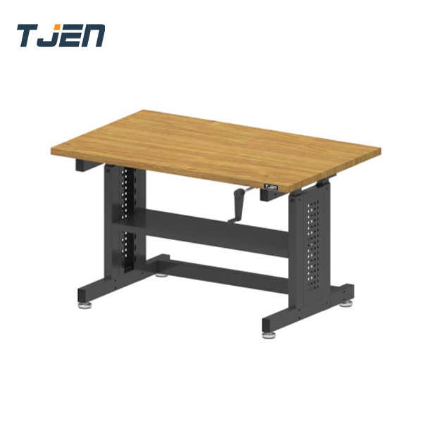 โต๊ะช่างปรับระดับ TJEN รุ่น TWT1275MW-UD หน้าท๊อป Merawood