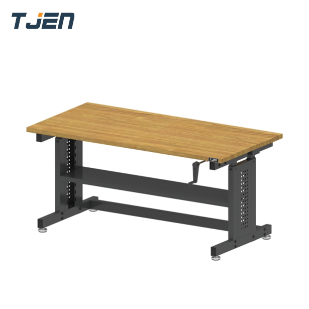 โต๊ะช่างปรับระดับ TJEN รุ่น TWT1575MW-UD หน้าท๊อป Merawood