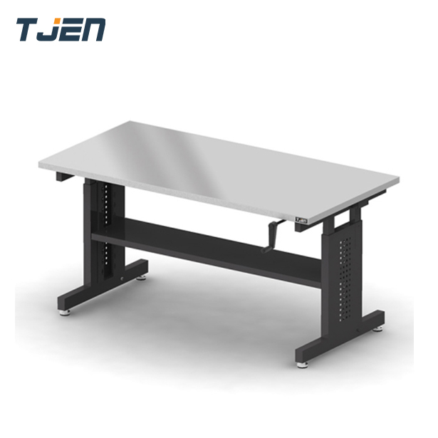 โต๊ะช่างปรับระดับ  TJEN รุ่น TWT1575SUS-UD หน้าท๊อปสแตนเลส