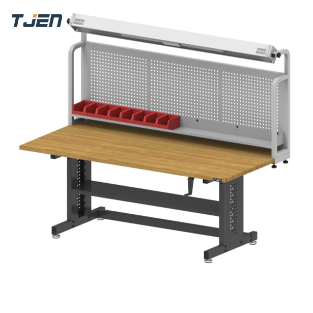 โต๊ะช่างปรับระดับ + แผงแขวน TJEN รุ่น TWT1890MW-UDHPC หน้าท๊อป Merawood