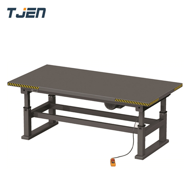 โต๊ะช่างปรับระดับ TJEN Heavy Duty รุ่น TWT2400-EUDH หน้าท็อปเหล็ก