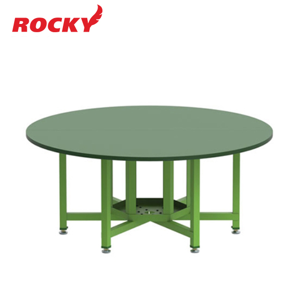 โต๊ะช่างกลม ROCKY Circle รุ่น RCWB-MW18 หน้าท๊อป Merawood
