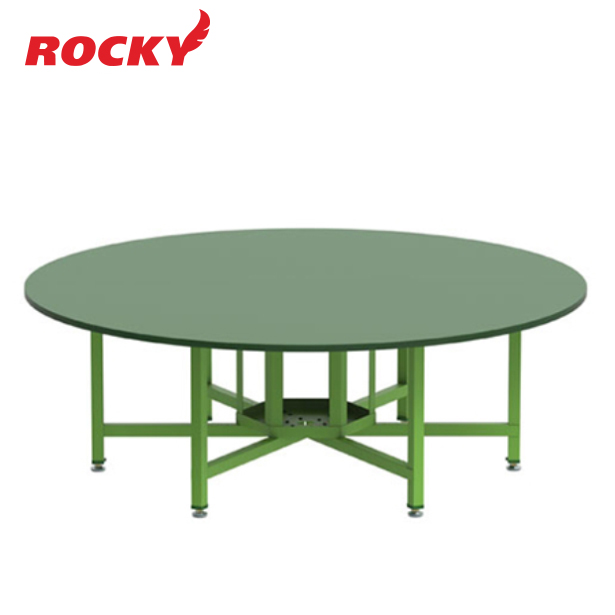 โต๊ะช่างกลม ROCKY Circle รุ่น RCWB-MW24 หน้าท๊อป Merawood