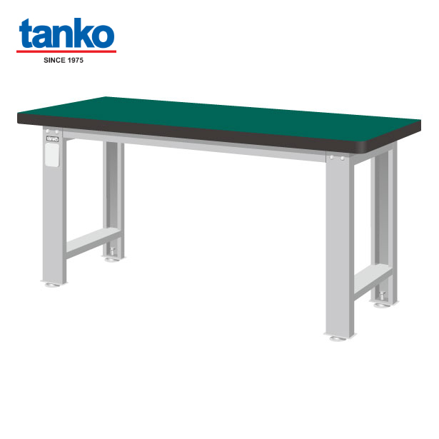 TANKO : โต๊ะช่างงานหนัก 2,000 กิโล หน้าท็อปยาง รุ่น WA-57N