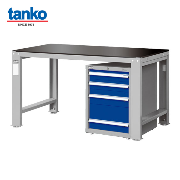 โต๊ะเหล็ก + ตู้เครื่องมือ TANKO Steel รุ่น WD-6804EQ