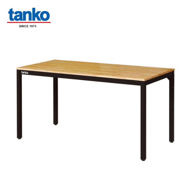 โต๊ะอเนกประสงค์ TANKO หน้าท็อปไม้ WE-58WR9 สีดำ