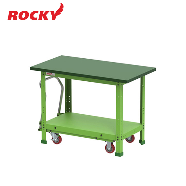 ROCKY : โต๊ะช่างติดล้อ Work Table หน้าท๊อป Merawood รุ่น RWT-M