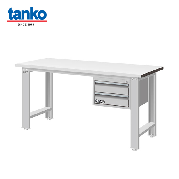 โต๊ะทำงานช่าง + 2 ลิ้นชัก TANKO Standard รุ่น WBS-53022F หน้าท๊อปลามิเนต