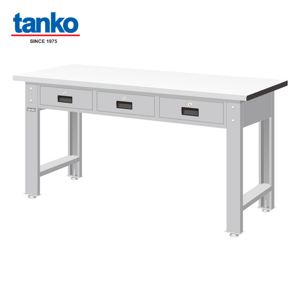 โต๊ะทำงานช่าง TANKO Standard รุ่น WBT-5203F หน้าท๊อปลามิเนต