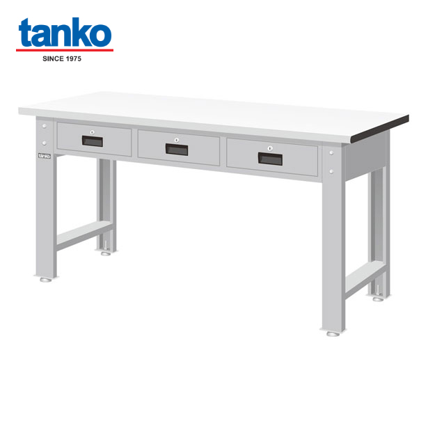 โต๊ะทำงานช่าง TANKO Standard รุ่น WBT-6203F หน้าท๊อปลามิเนต