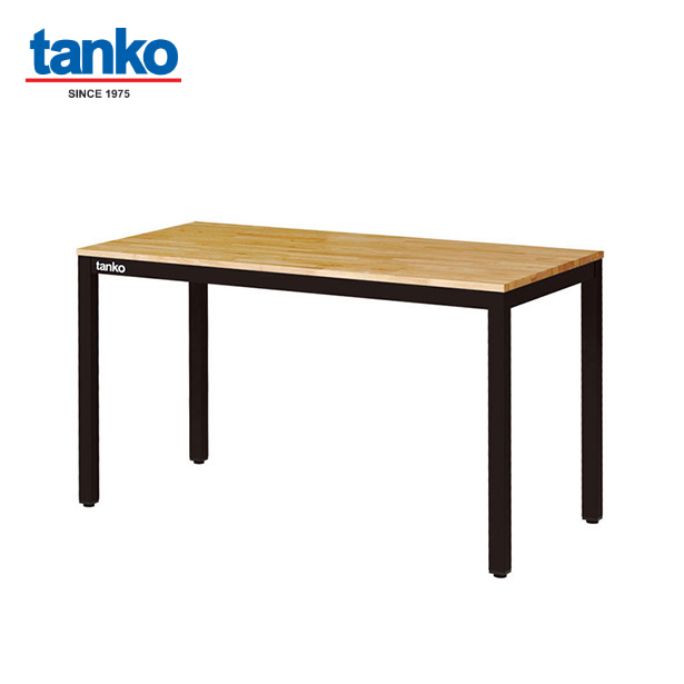 TANKO : โต๊ะอเนกประสงค์ หน้าท็อปไม้ WE-47W สีดำ ขนาด 1.2 เมตร