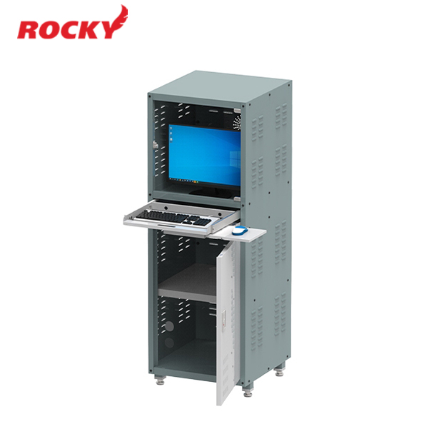 ตู้เหล็กวางชุดคอมพิวเตอร์ ROCKY รุ่น RCR-R66