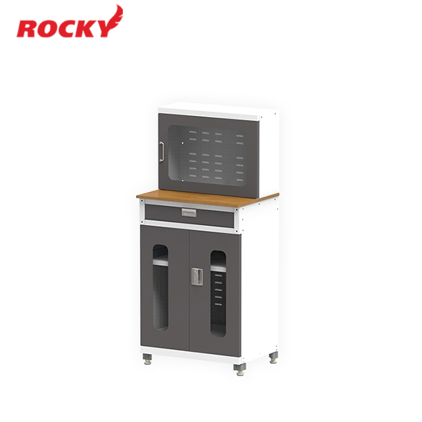 ROCKY : ตู้เหล็กวางชุดคอมพิวเตอร์ รุ่น RCR-R68