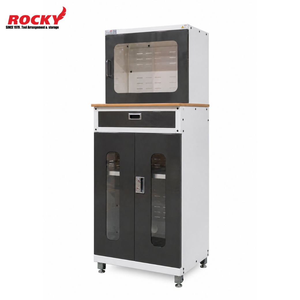 ROCKY : ตู้เหล็กวางชุดคอมพิวเตอร์ รุ่น RCR-R68