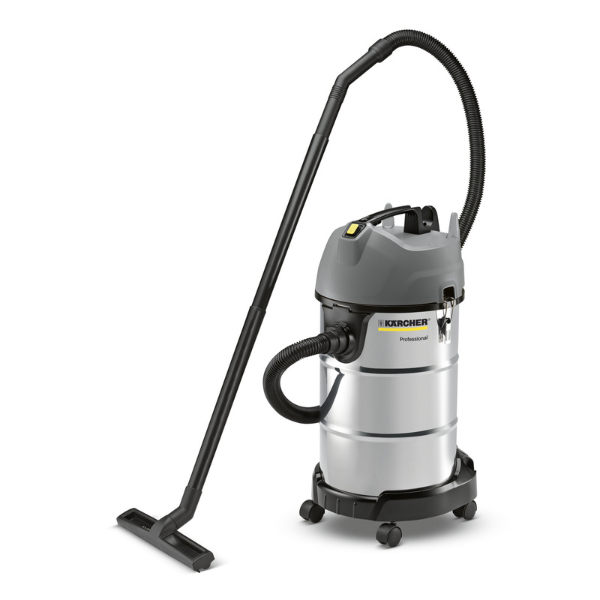 KARCHER : ดูดฝุ่นน้ำ+แห้ง ถังสแตนเลส ความจุถัง 38 ลิตร รุ่น NT-38/1ME