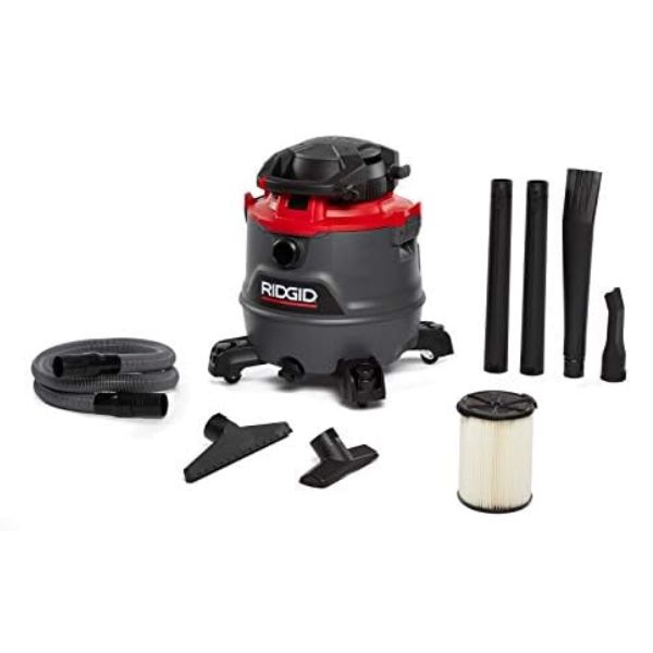 RIDGID : เครื่องดูดฝุ่น 12 แกลลอน รุ่น WD-1255ND