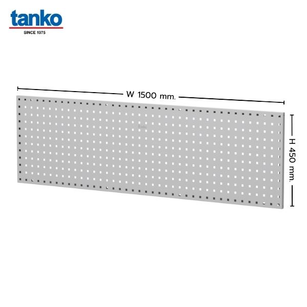 TANKO : แผงแขวนเครื่องมือ ขนาด 45x150 cm. รุ่น KQ-310 (สีเทา)