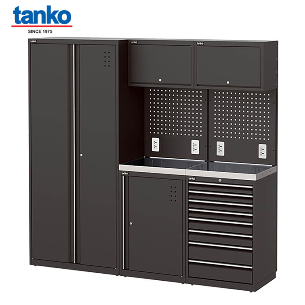 TANKO : เซตตู้เหล็ก โมดุลาร์ เวิร์คสเตชั่น (Modular Workstation) Combination 2