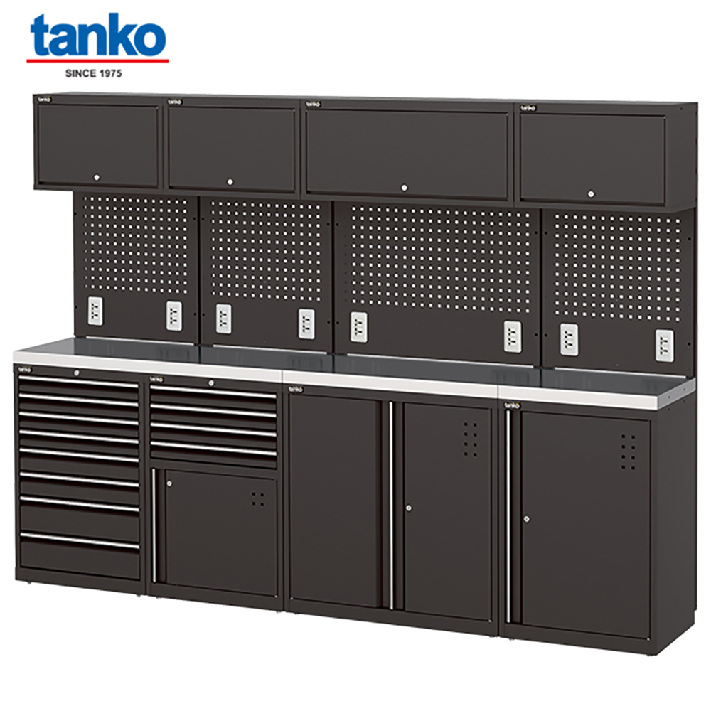 TANKO : เซตตู้เหล็ก โมดุลาร์ เวิร์คสเตชั่น (Modular Workstation) Combination 3