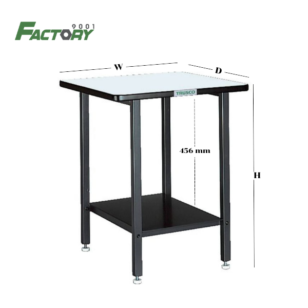 TRUSCO : โต๊ะวางชิ้นงาน