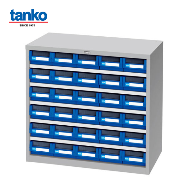 TANKO : ตู้เก็บอะไหล่ 30 กล่อง รุ่น RM-530